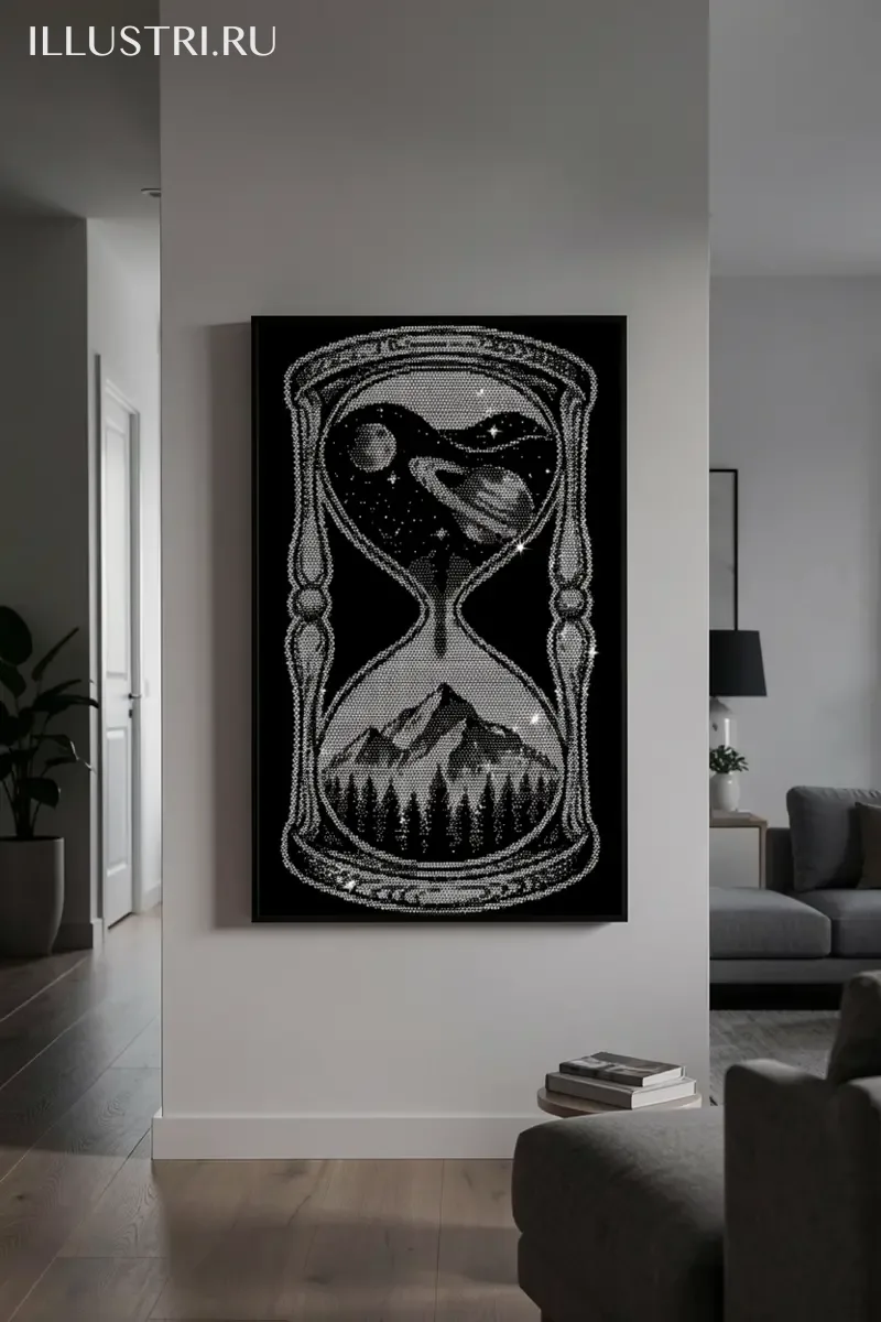 Визуализация Песочные часы