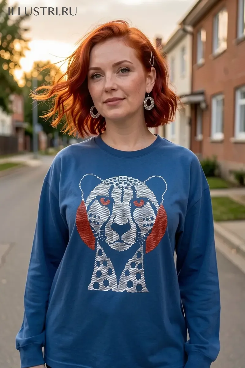 Визуализация Леопард