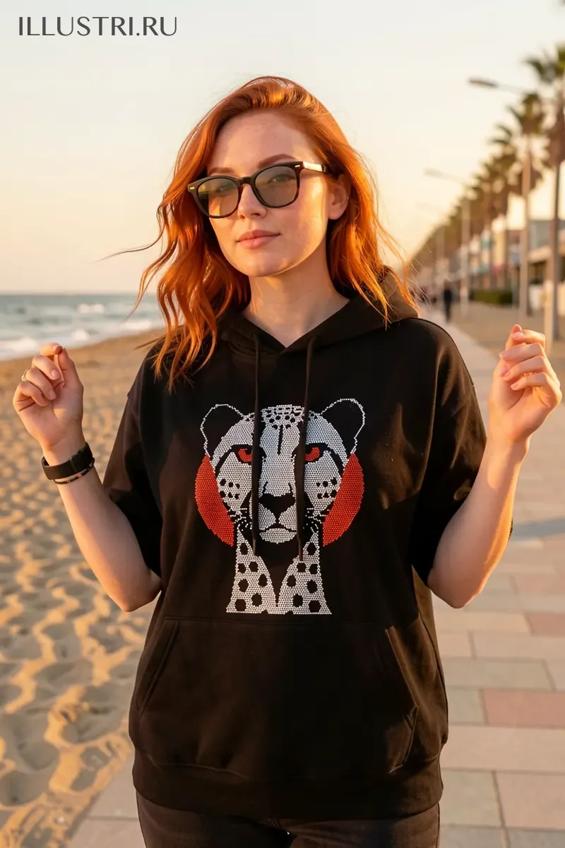 Визуализация Леопард