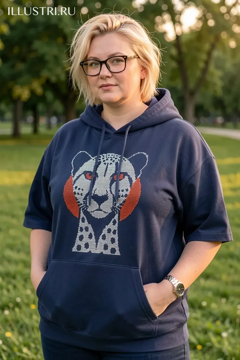 Визуализация Леопард