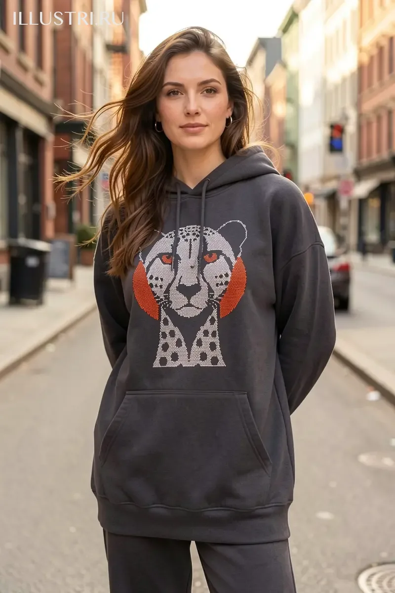 Визуализация Леопард