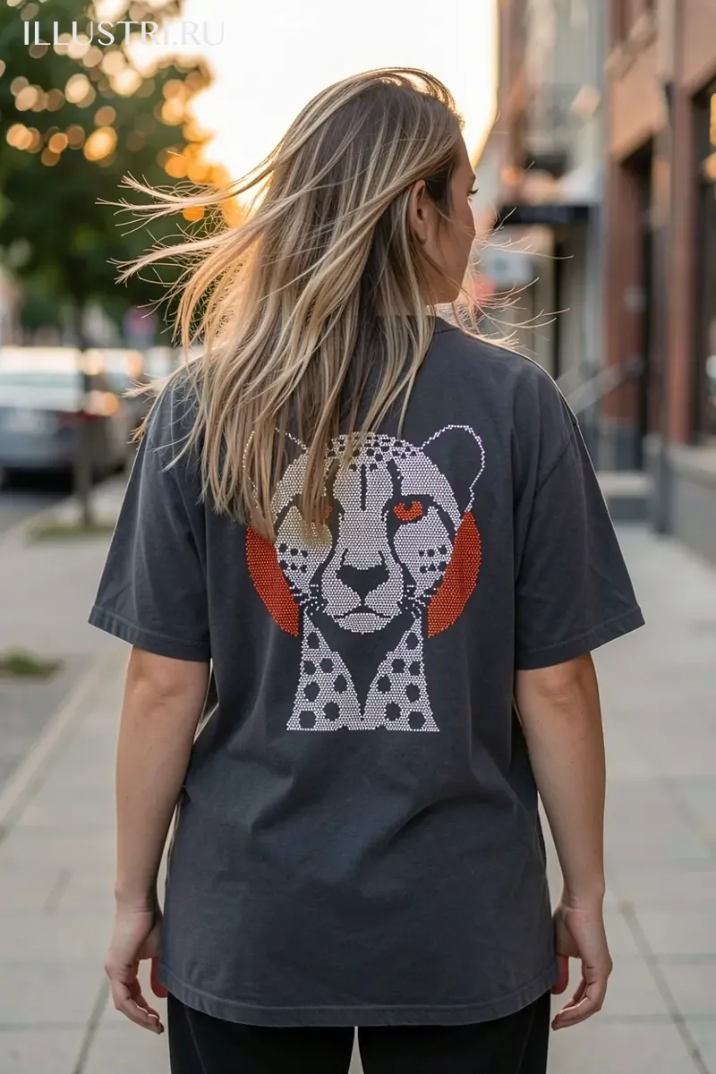 Визуализация Леопард