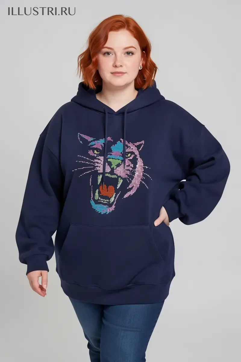 Визуализация Тигр