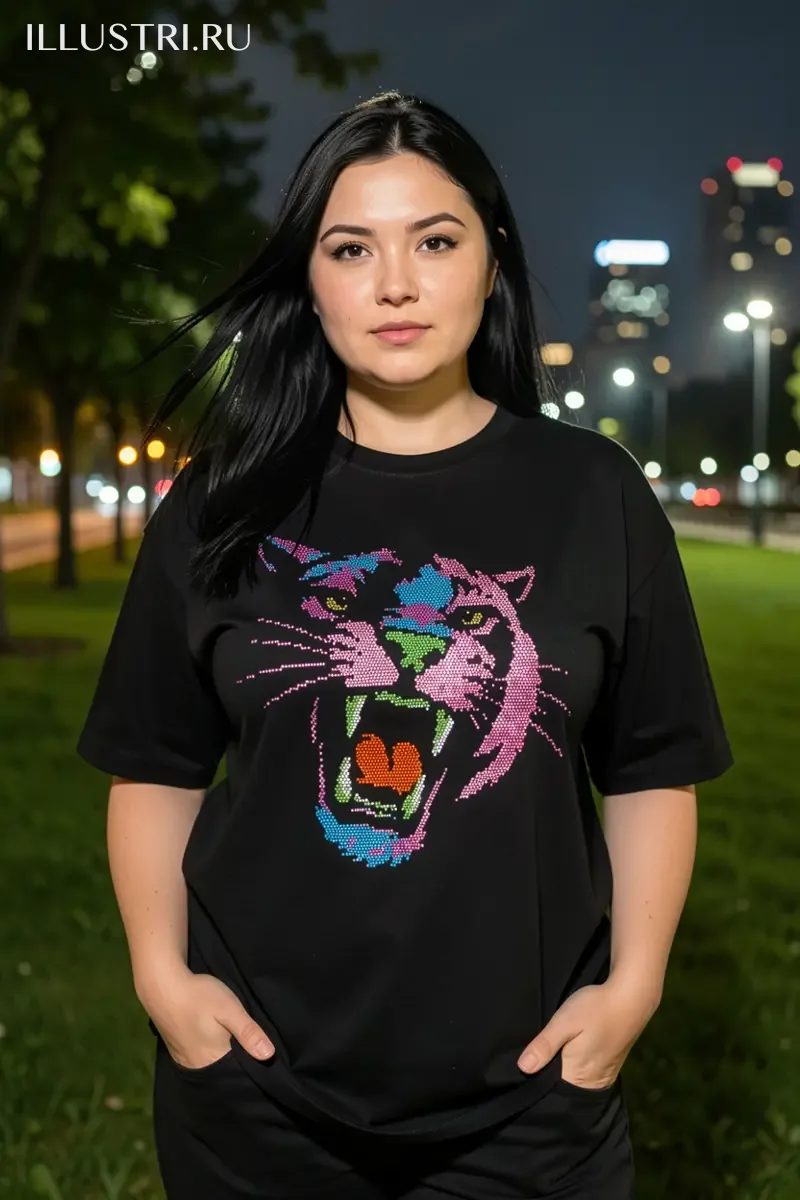 Визуализация Тигр