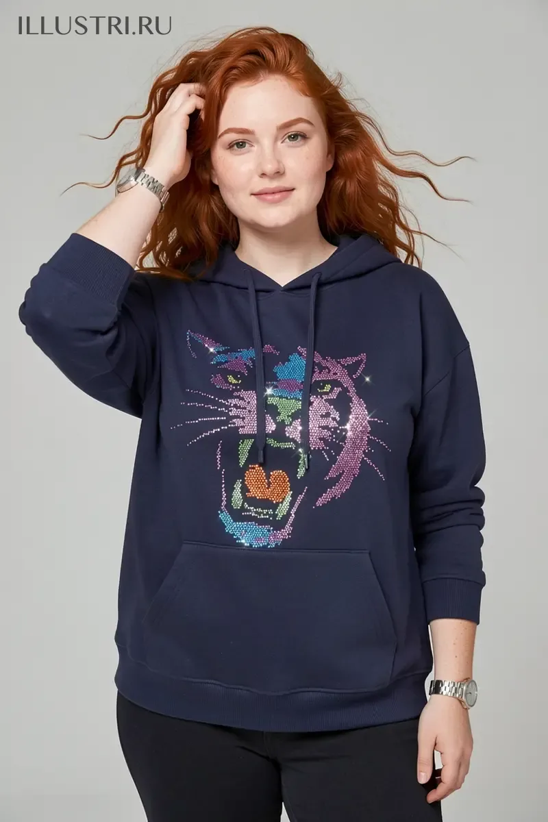 Визуализация Тигр