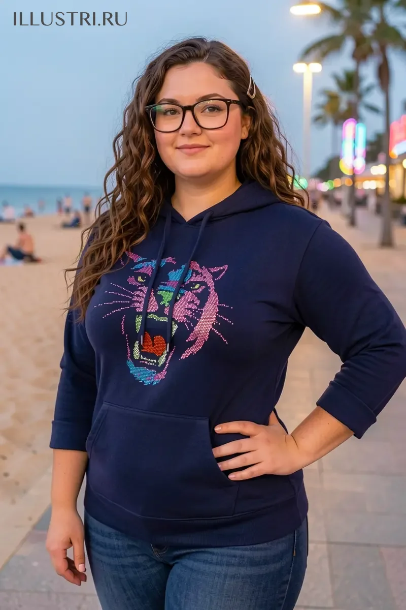 Визуализация Тигр