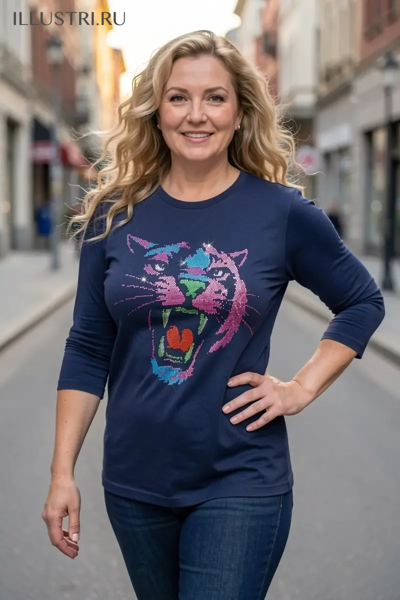 Визуализация Тигр