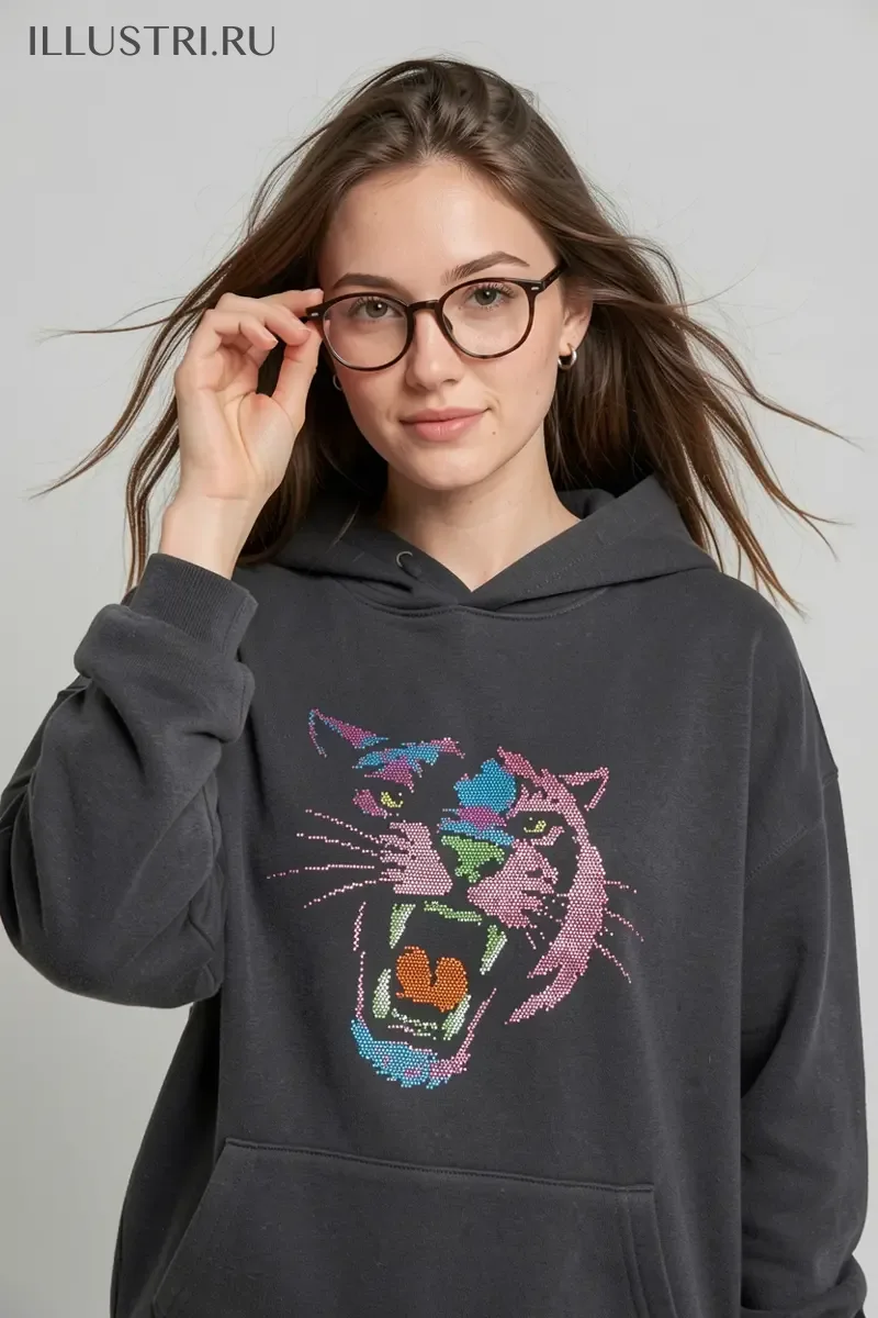 Визуализация Тигр