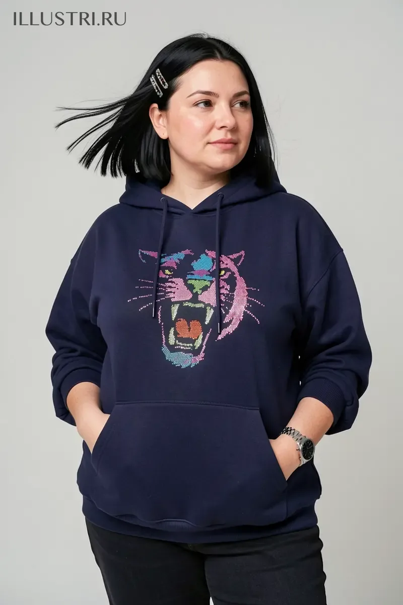 Визуализация Тигр