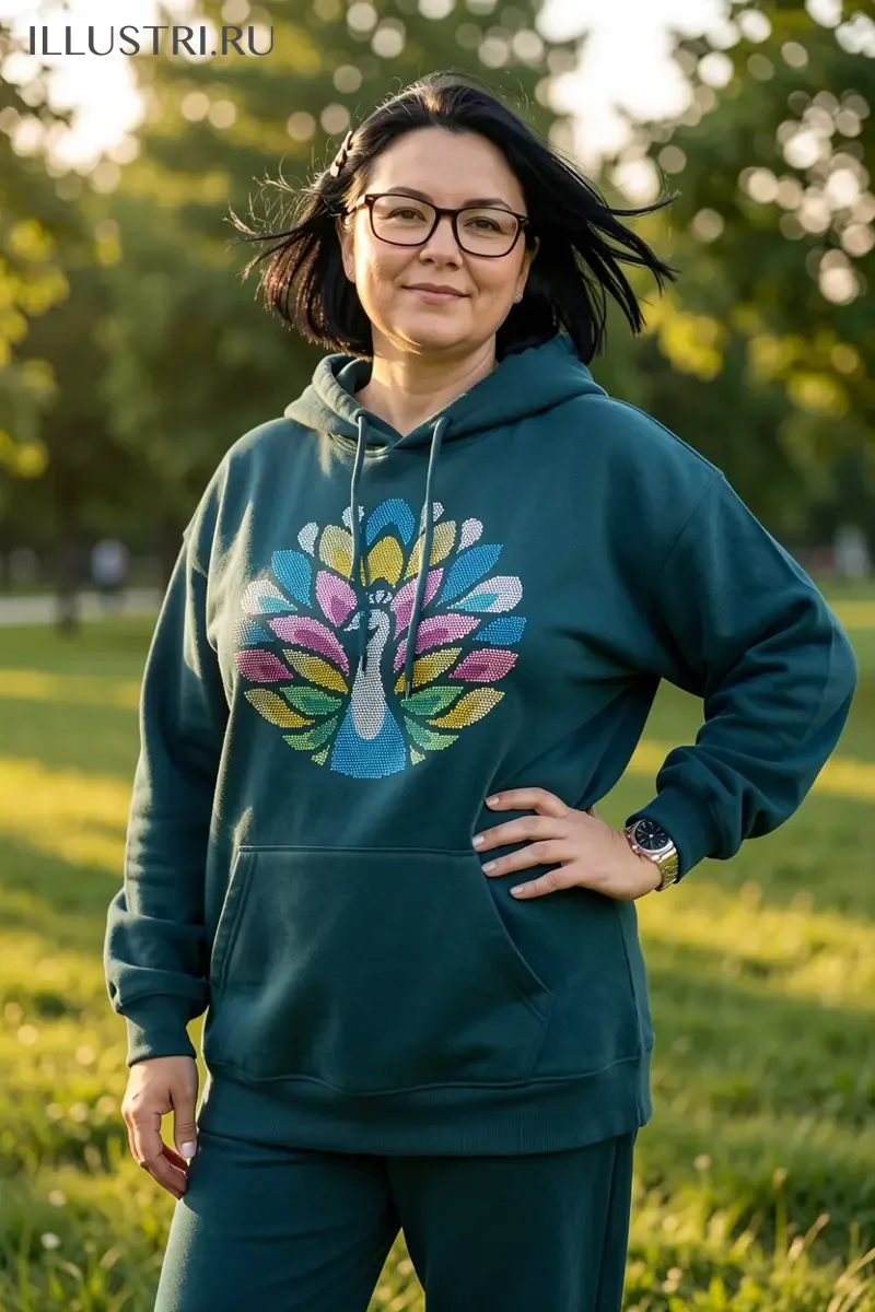 Визуализация Жар-птица