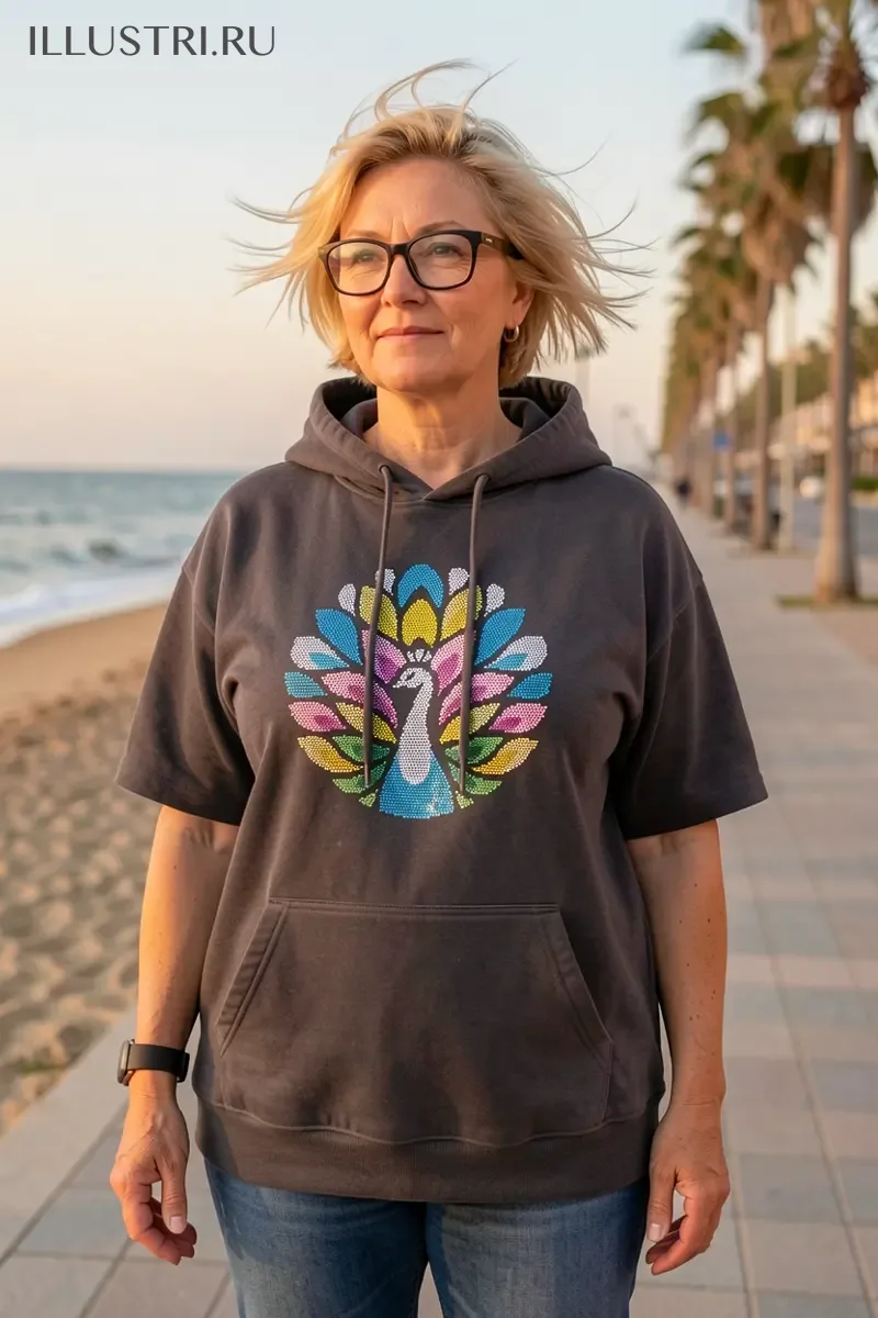 Визуализация Жар-птица