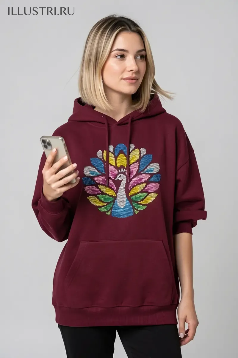 Визуализация Жар-птица