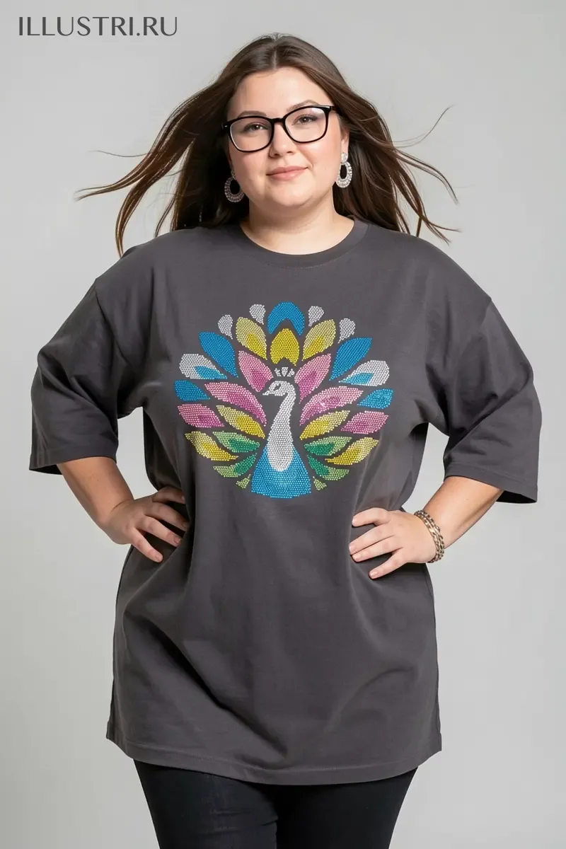 Визуализация Жар-птица