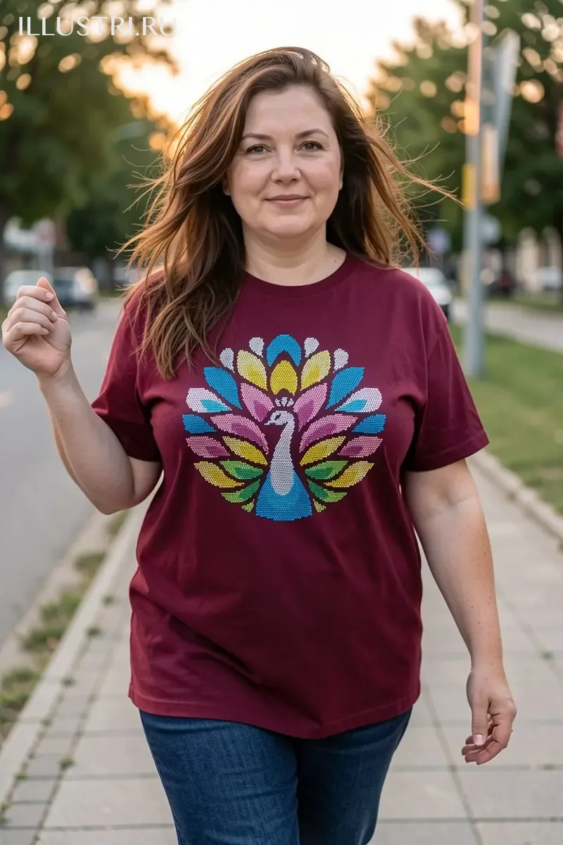 Визуализация Жар-птица