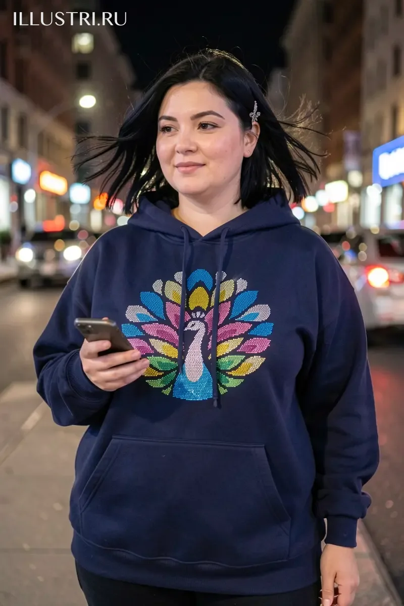 Визуализация Жар-птица