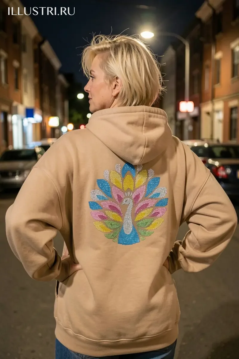 Визуализация Жар-птица