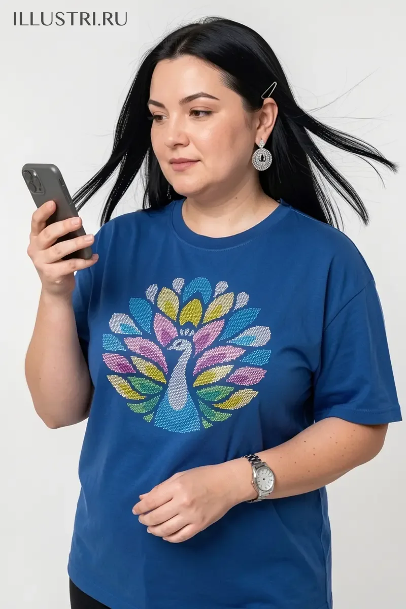 Визуализация Жар-птица