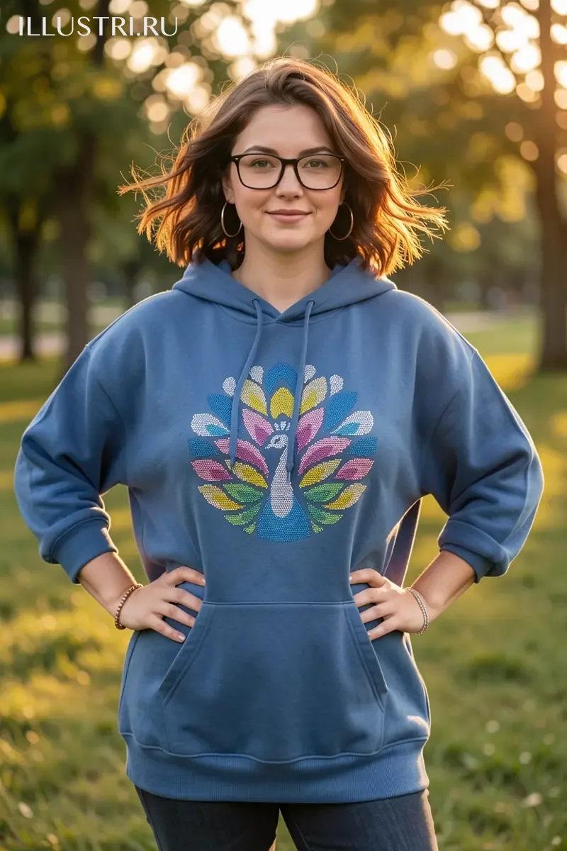 Визуализация Жар-птица