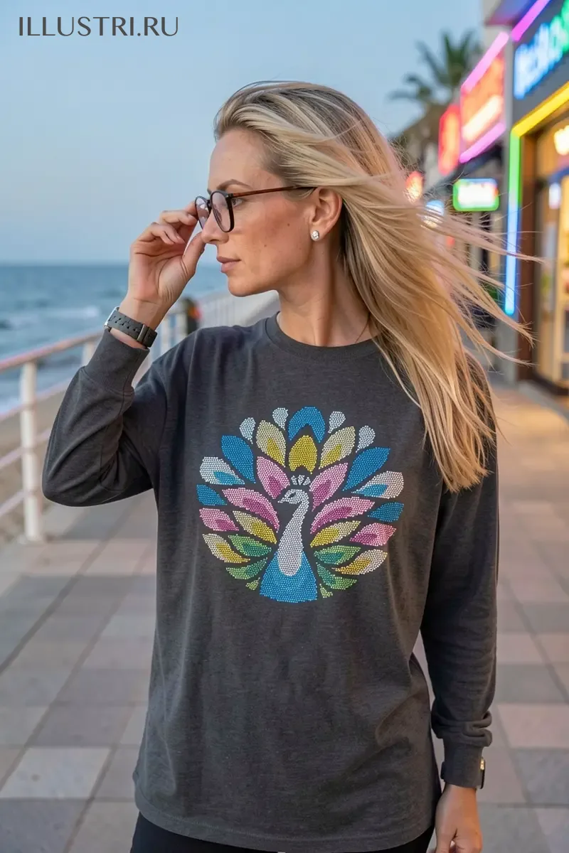 Визуализация Жар-птица