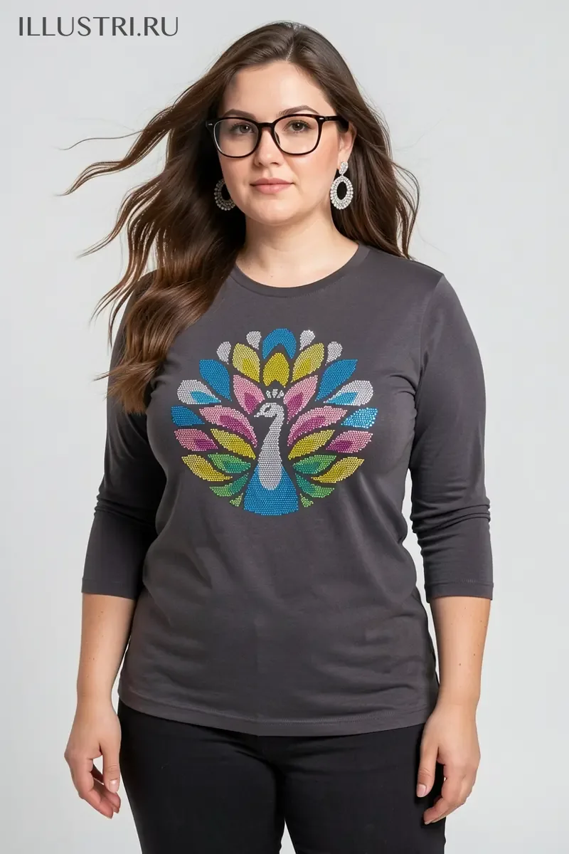 Визуализация Жар-птица