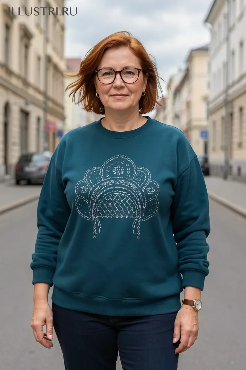 Визуализация Кокошник