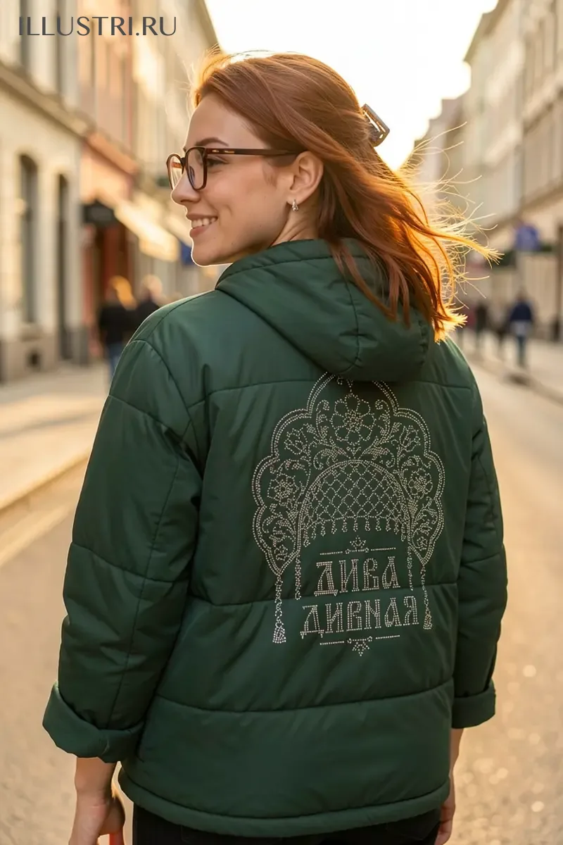 Визуализация Кокошник ДИВА ДИВНАЯ
