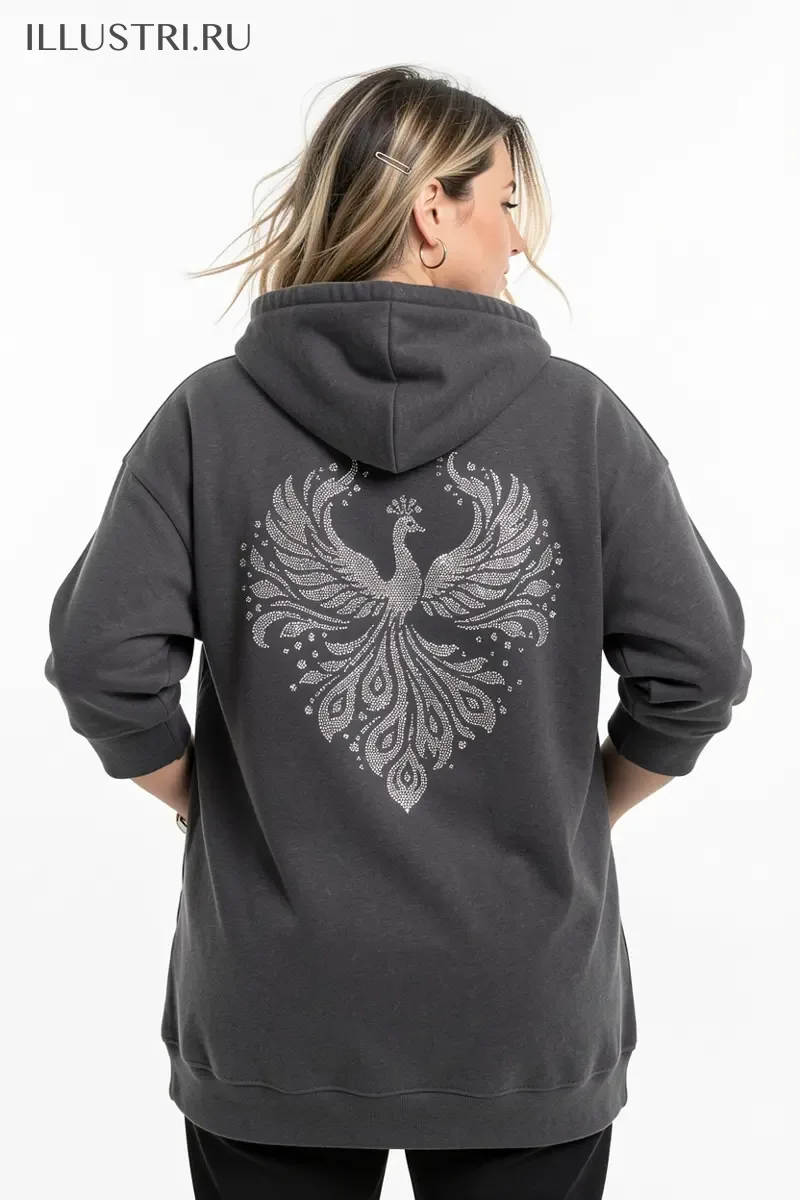 Визуализация Жар-птица