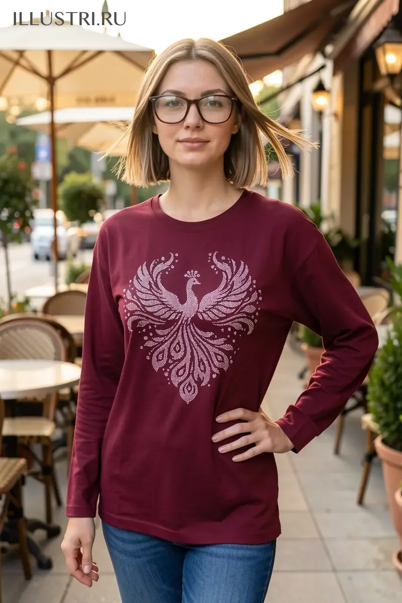 Визуализация Жар-птица