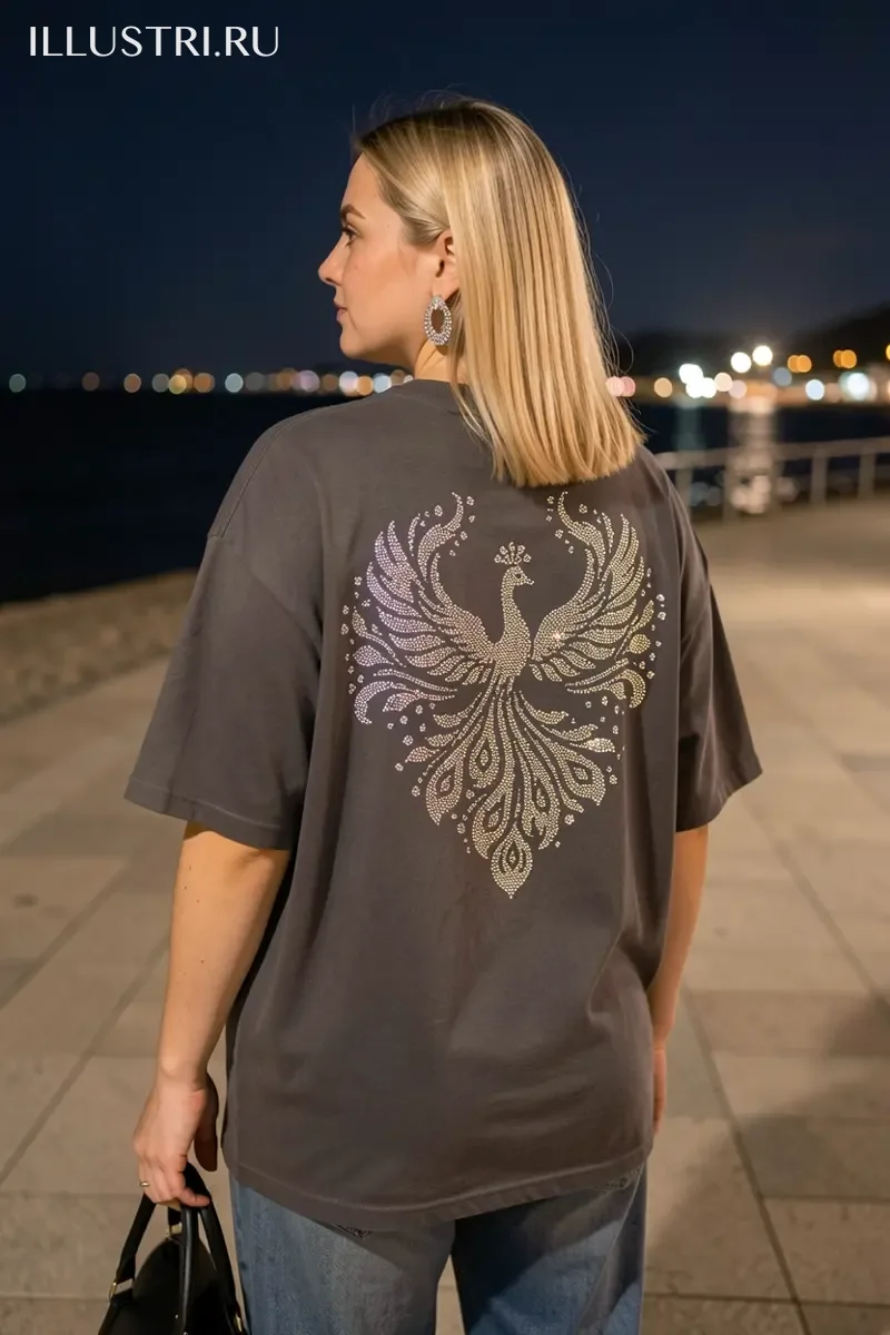 Визуализация Жар-птица