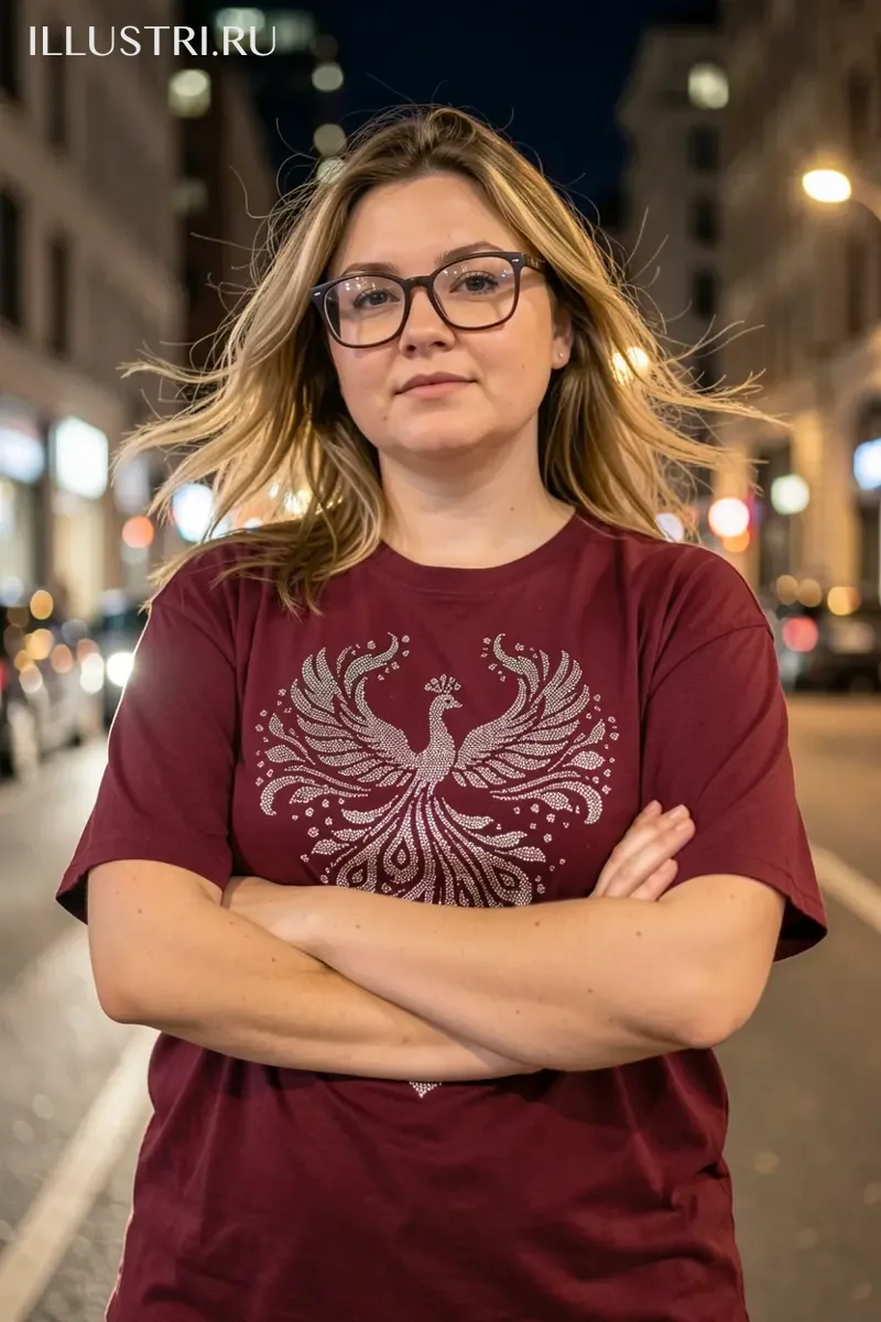 Визуализация Жар-птица