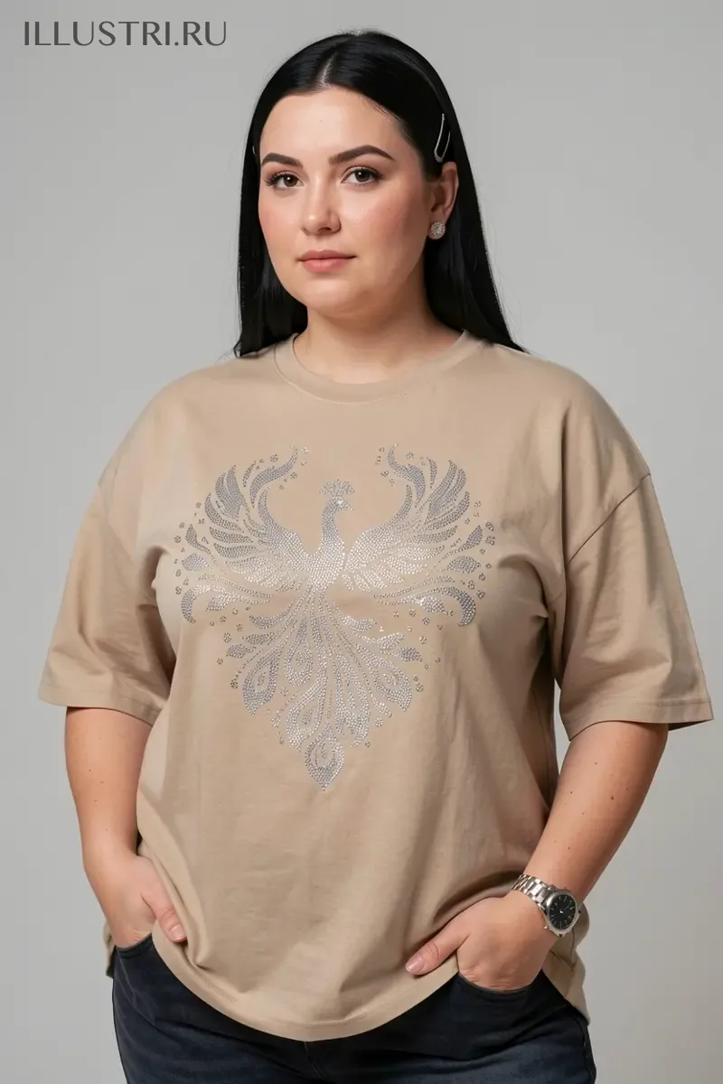 Визуализация Жар-птица