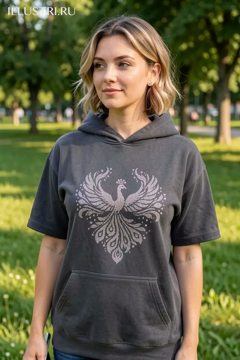 Визуализация Жар-птица