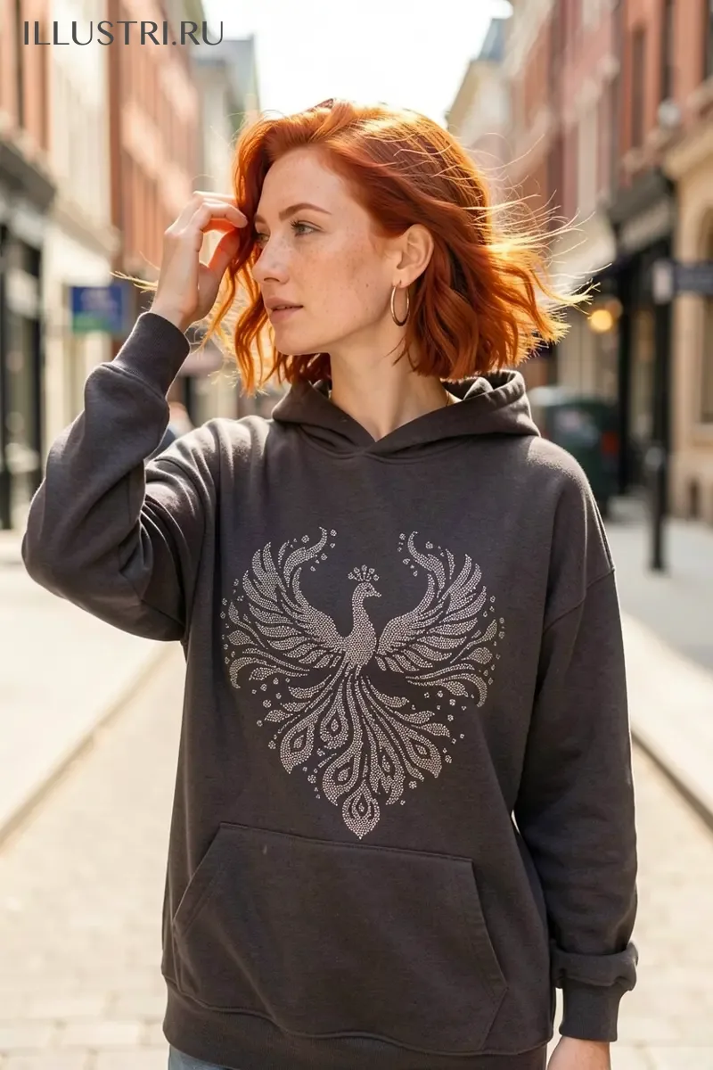 Визуализация Жар-птица