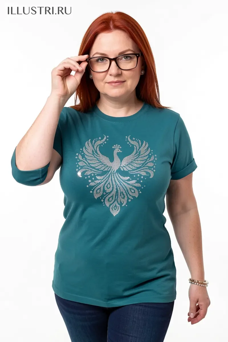 Визуализация Жар-птица