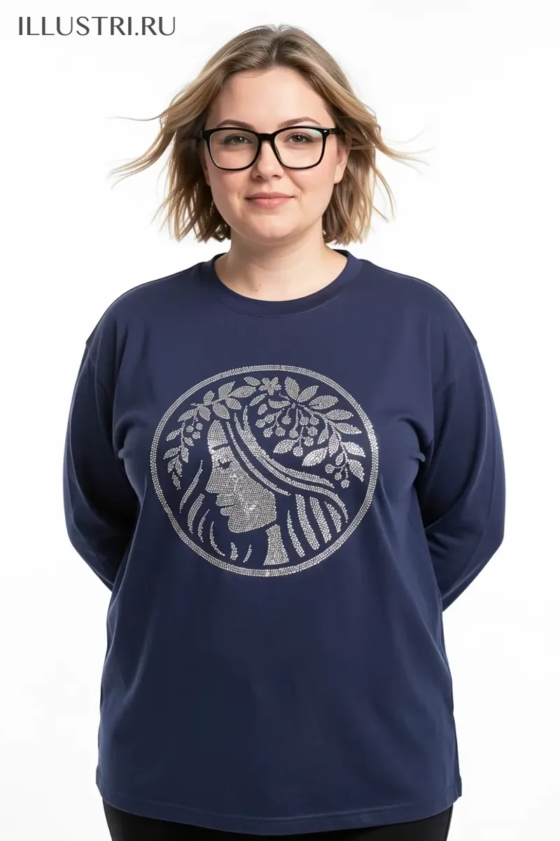 Визуализация Девушка