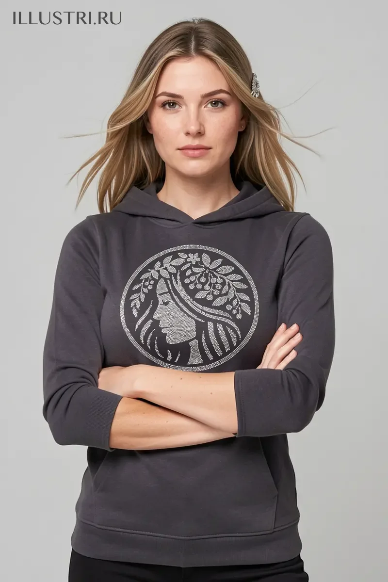 Визуализация Девушка