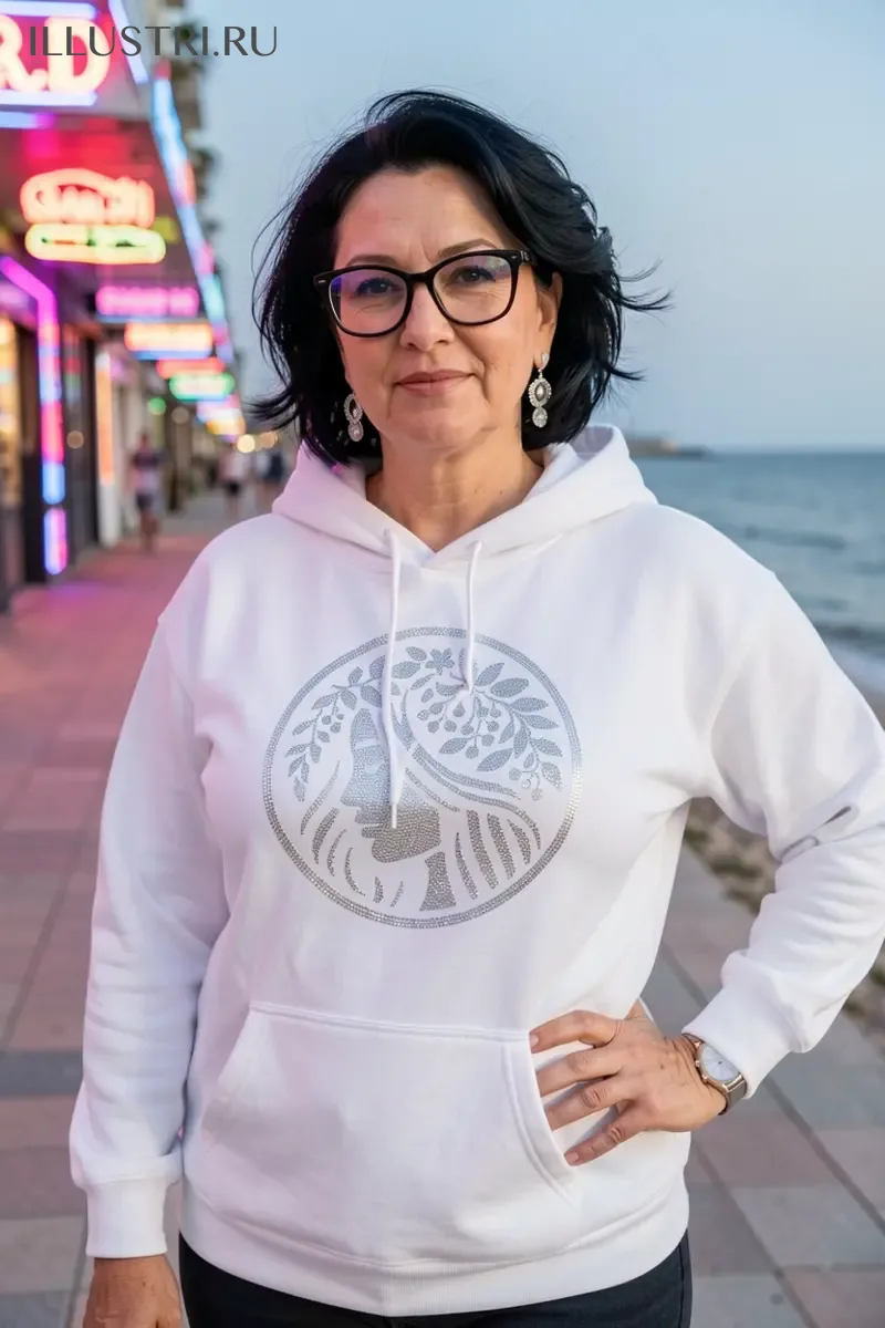 Визуализация Девушка