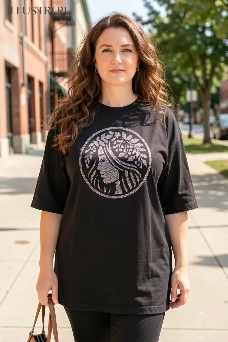 Визуализация Девушка