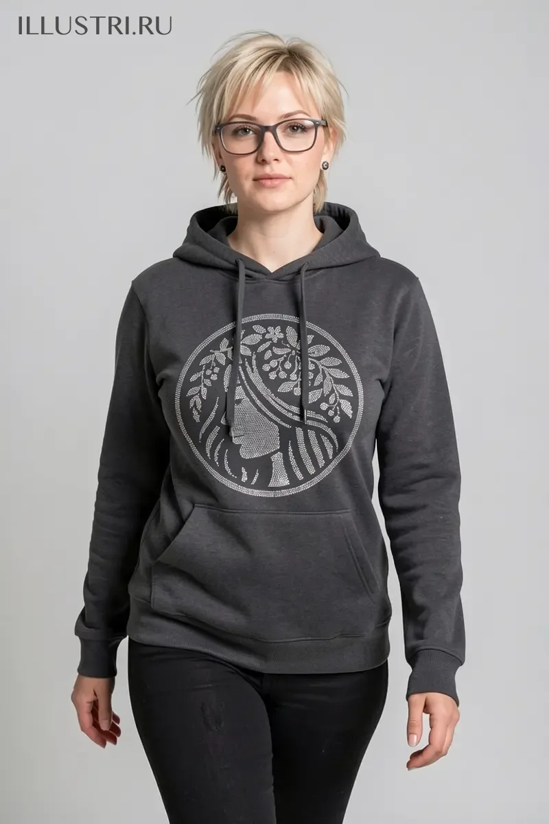 Визуализация Девушка