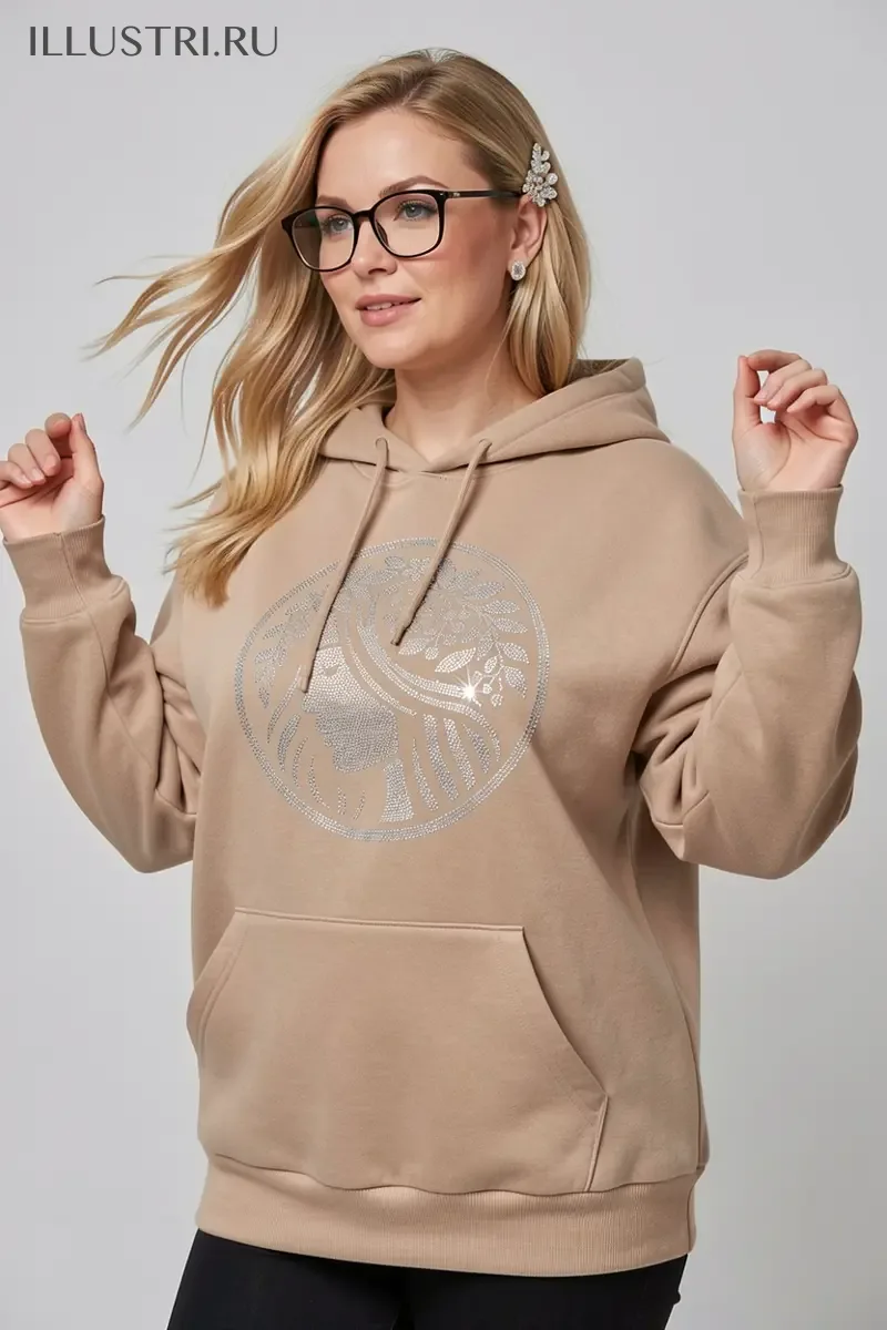 Визуализация Девушка