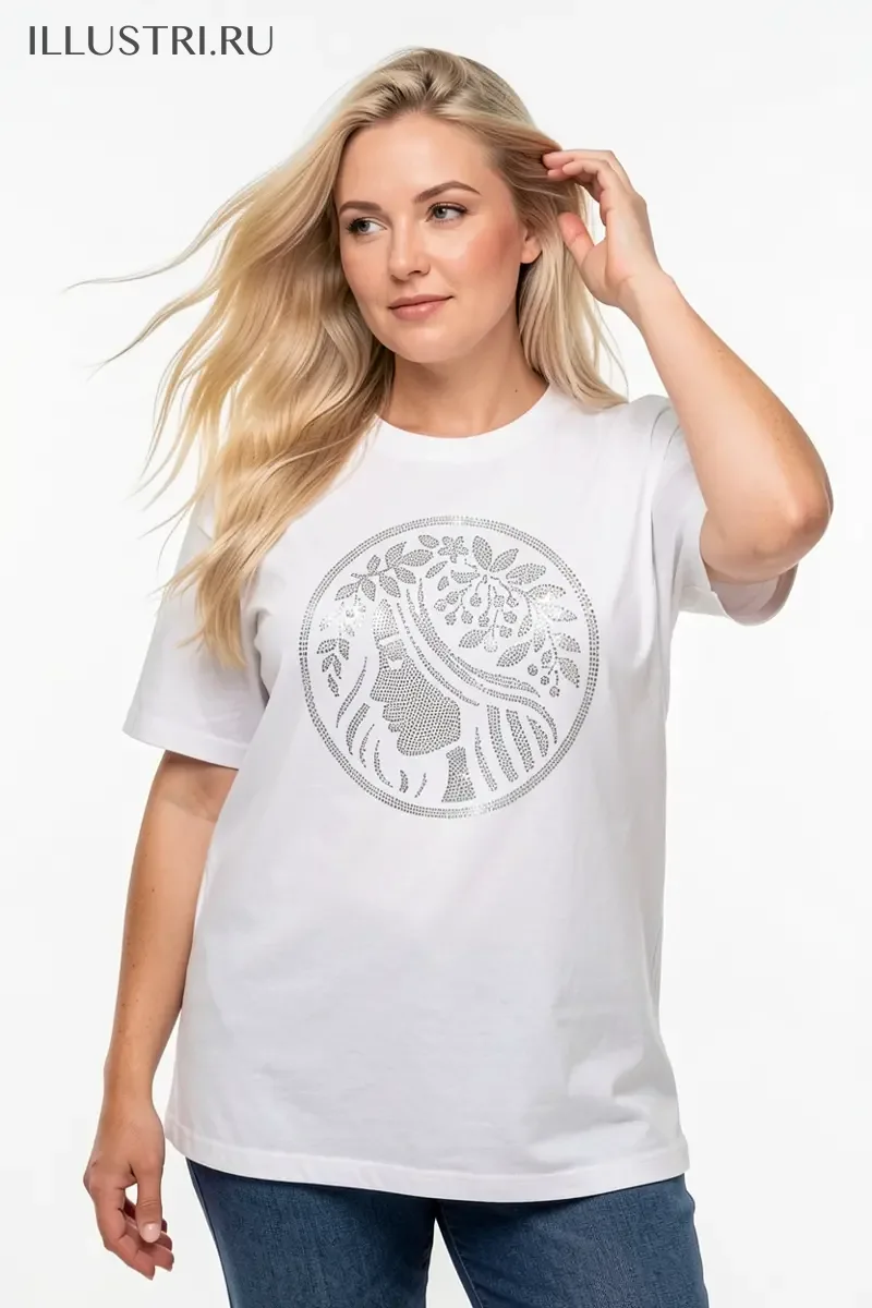 Визуализация Девушка