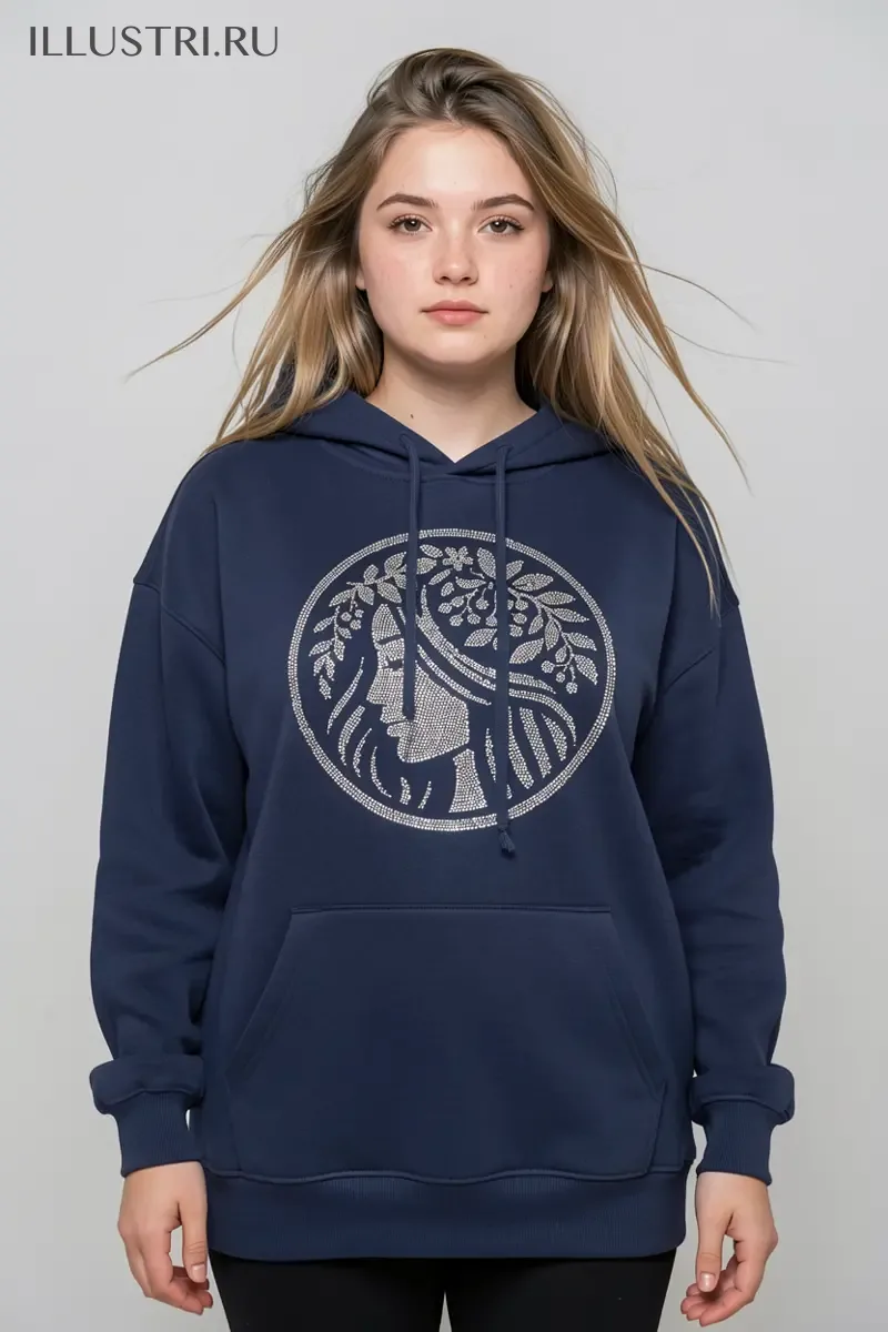 Визуализация Девушка