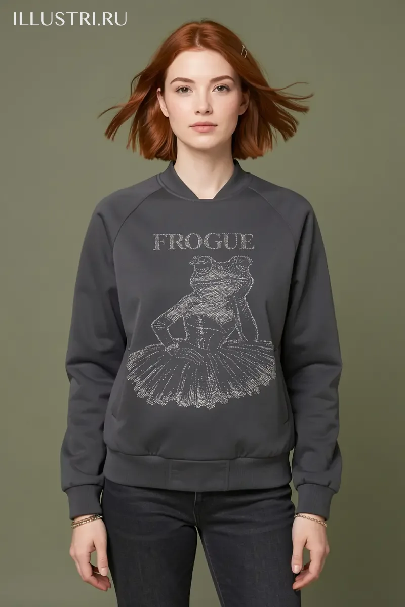 Визуализация Лягушка в пачке - FROGUE