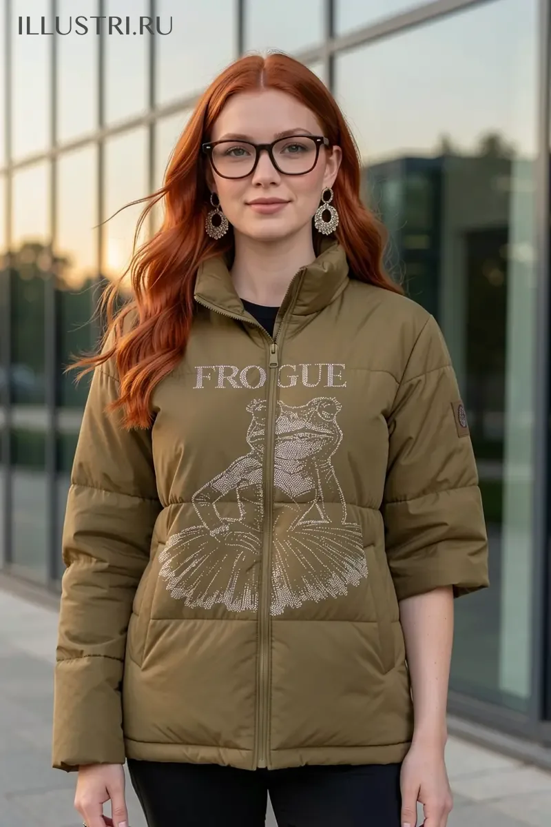 Визуализация Лягушка в пачке - FROGUE