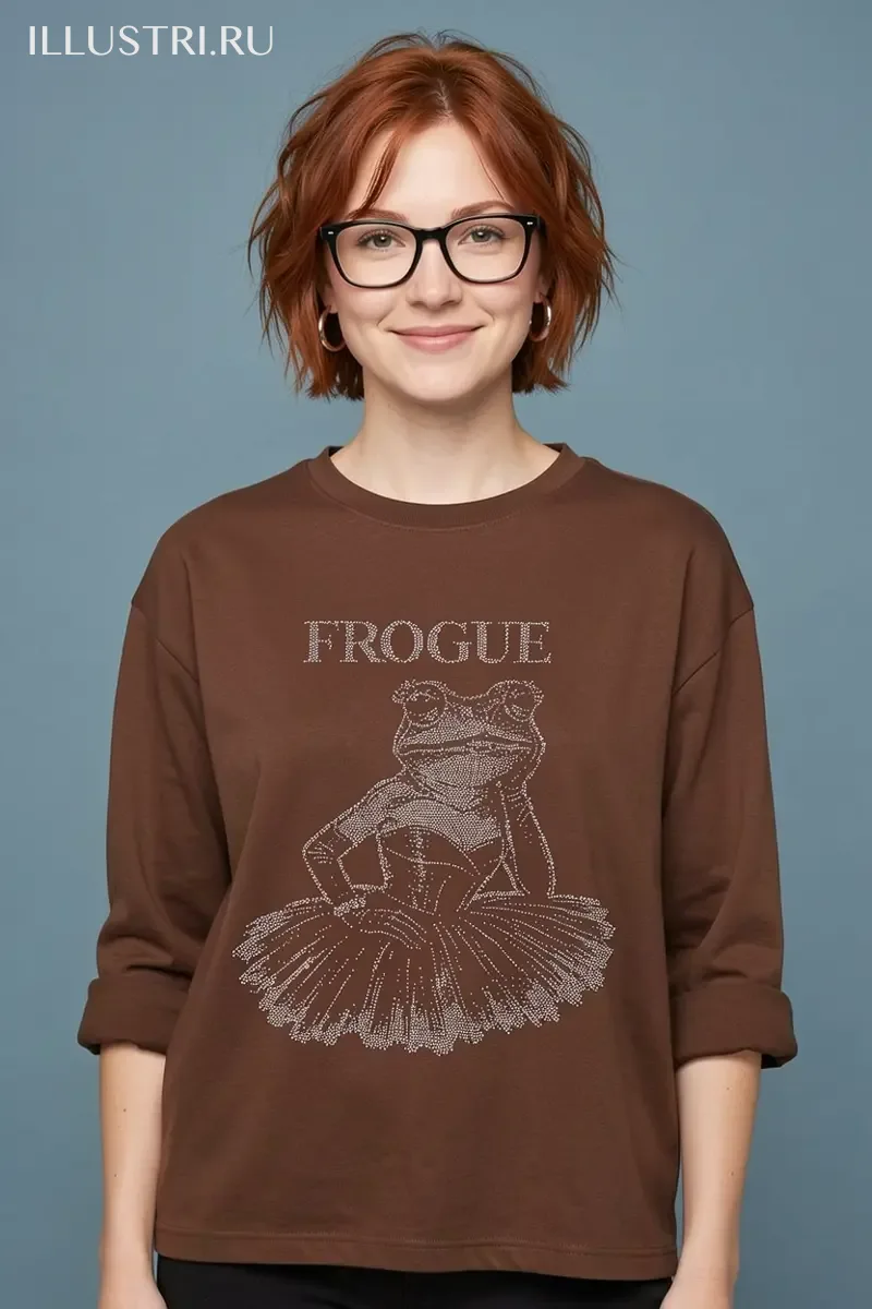 Визуализация Лягушка в пачке - FROGUE