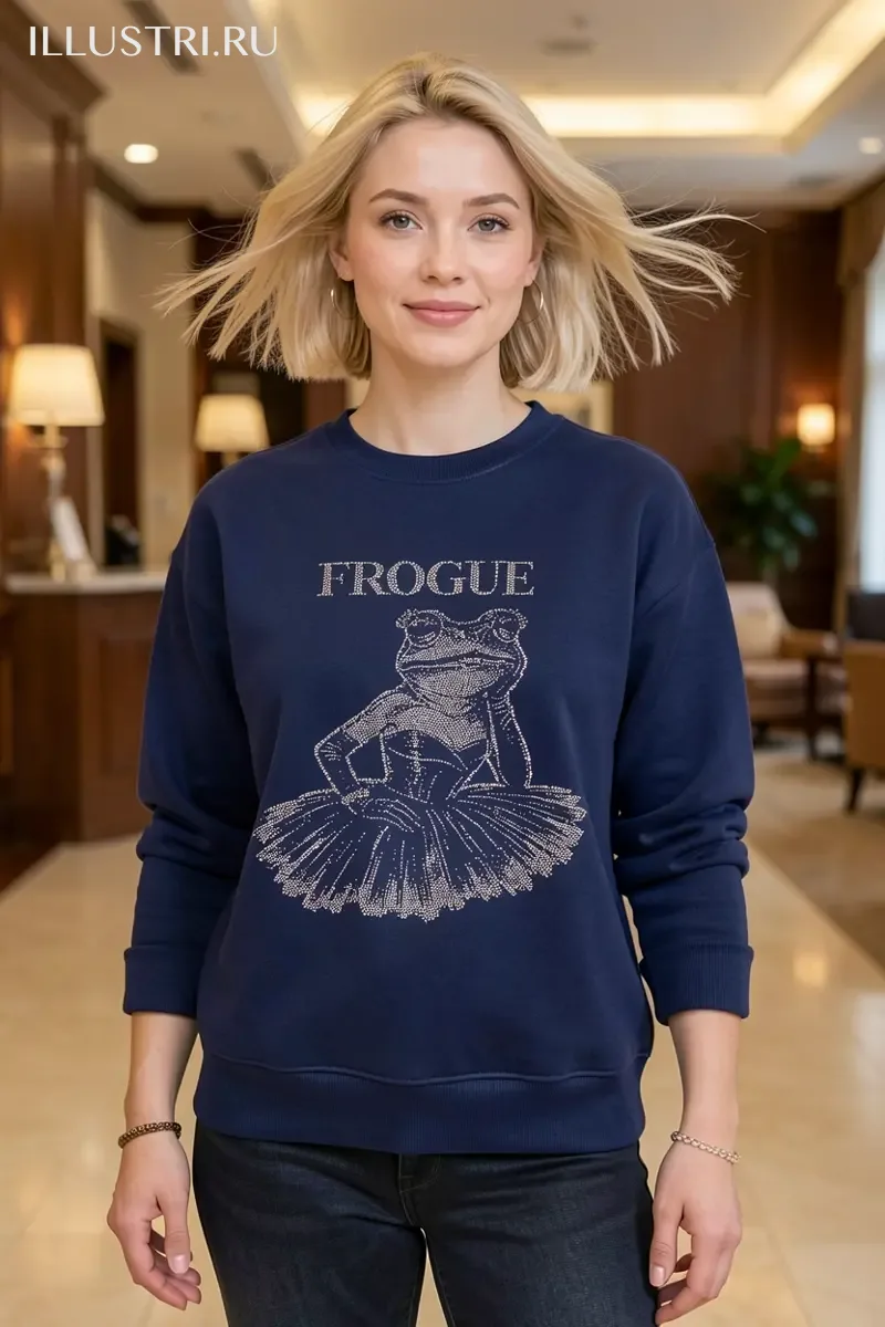 Визуализация Лягушка в пачке - FROGUE