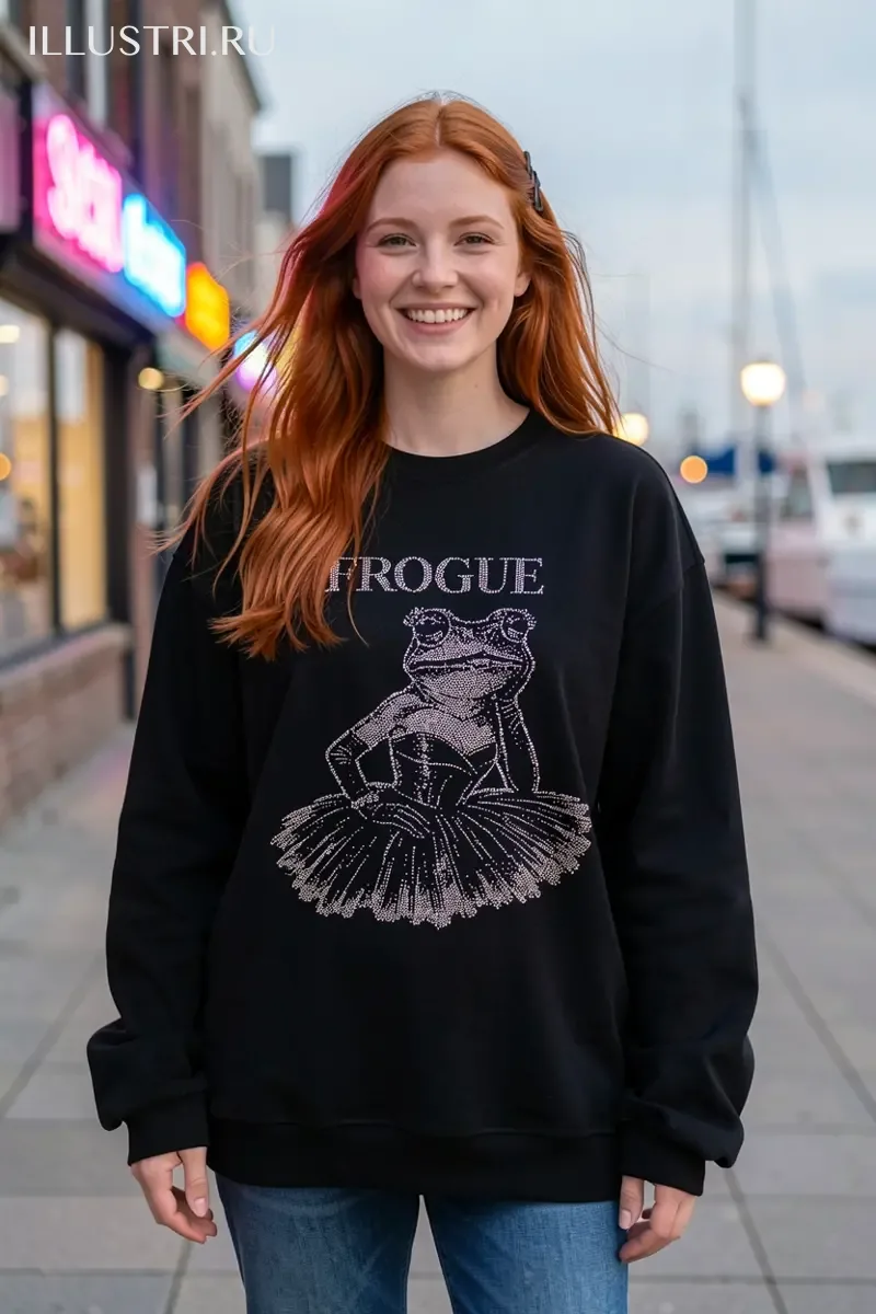Визуализация Лягушка в пачке - FROGUE