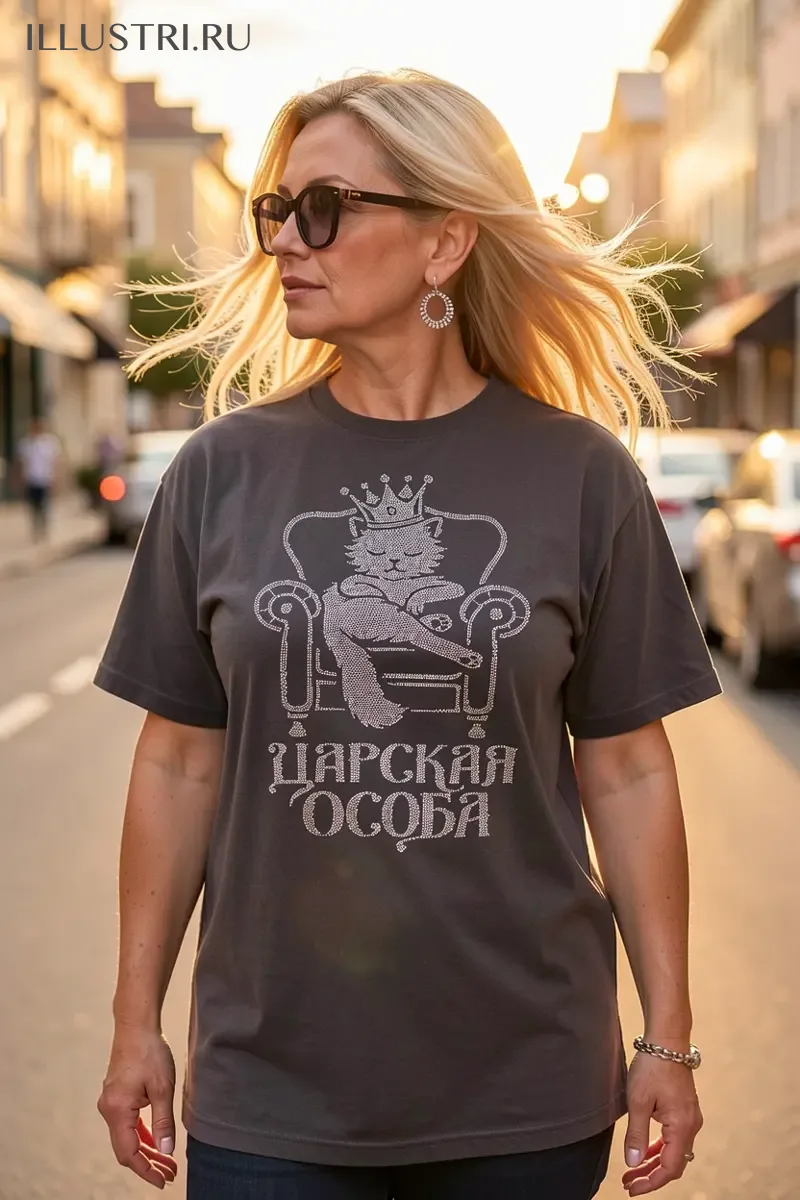 Визуализация Царская особа