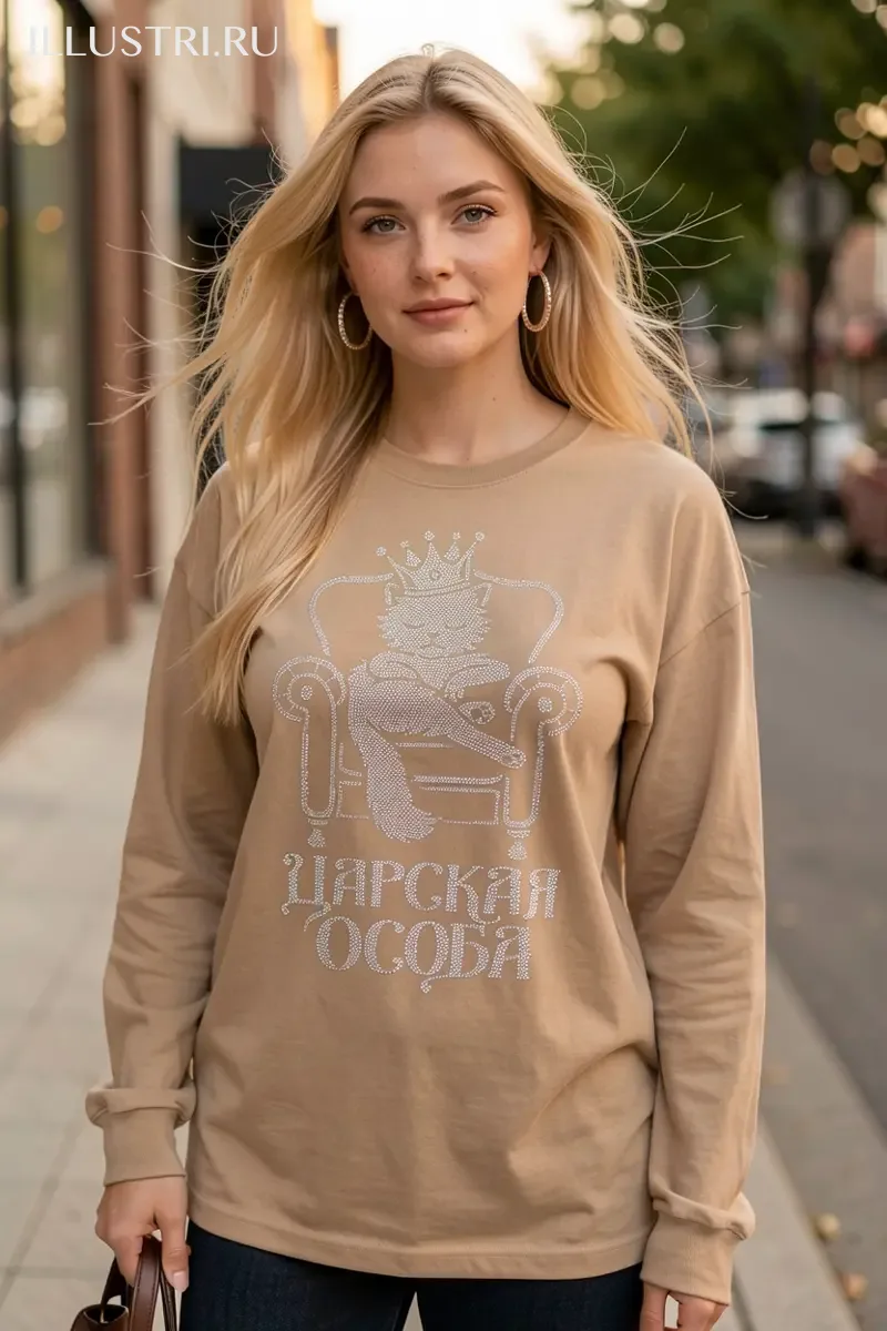 Визуализация Царская особа