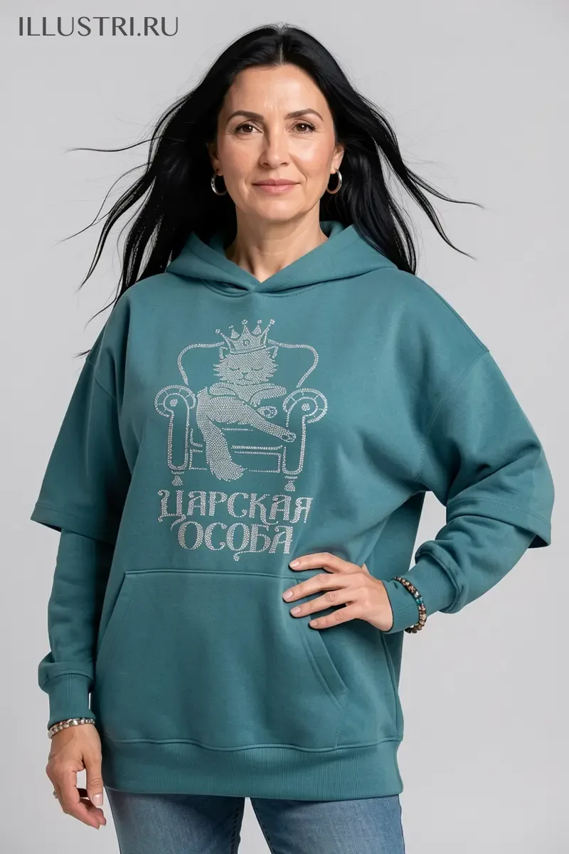 Визуализация Царская особа